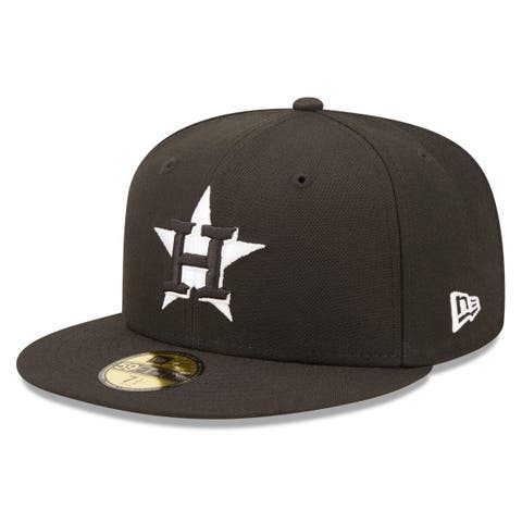 Houston Astros '47 2021 World Series Trucker Mesh Adjustable Snapback Hat-  Black