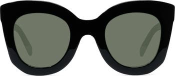 CELINE 49MM Round Cat Eye … curated on LTK