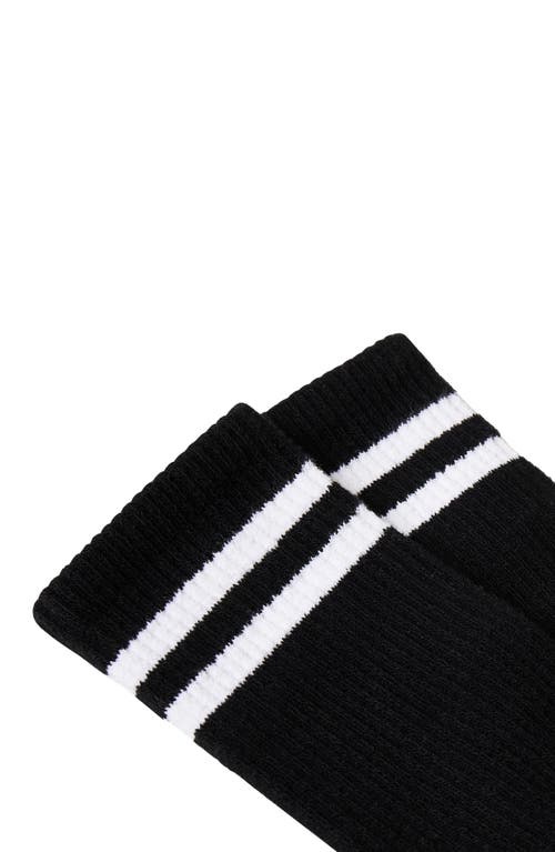 Shop Sandro Sports Socks In Black