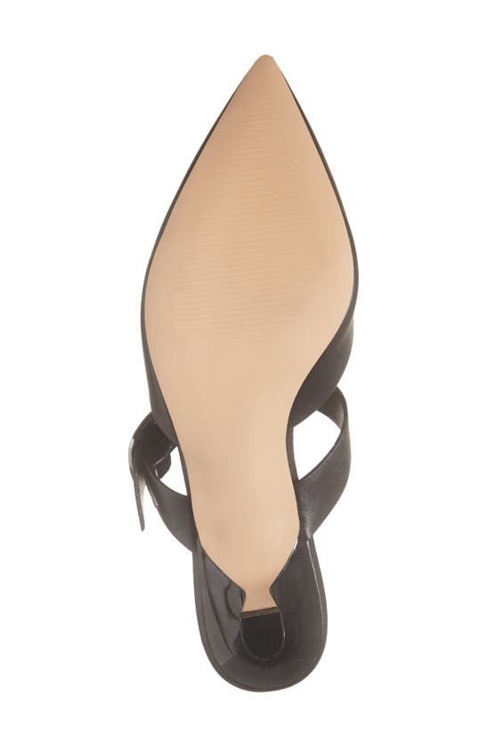 Nordstrom Rack Fawn Mule In Black