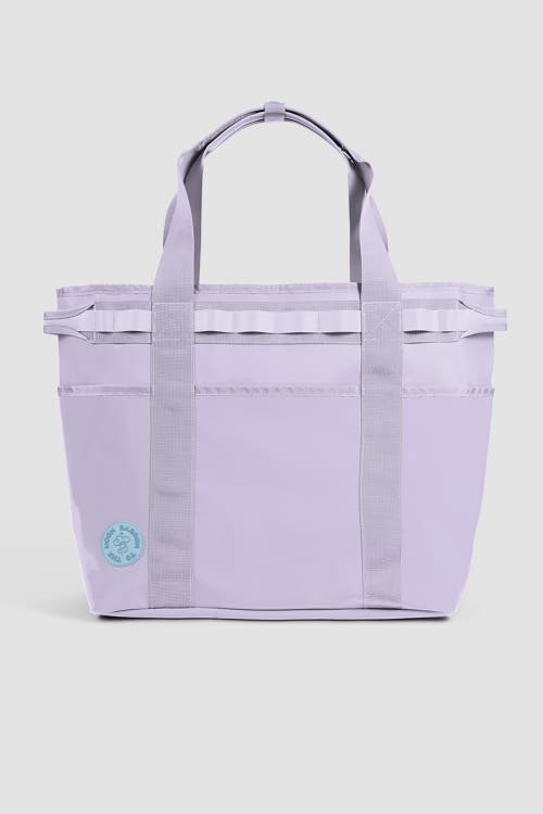 Baboon to the Moon Go-Tote Mega 40L in Iced Lavender 