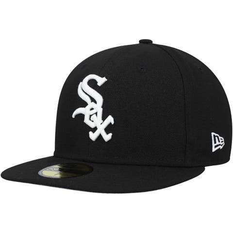 New Era 9FORTY A-Frame Chicago White Sox Snapback Hat - Light Blue
