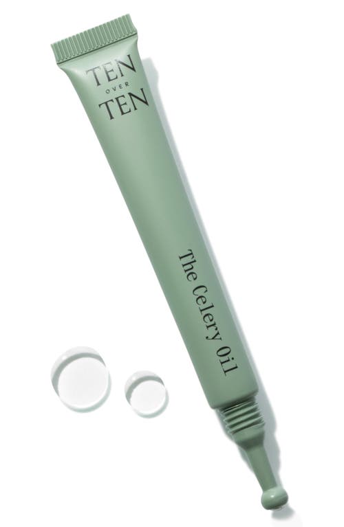 Tenoverten The Celery Oil Nail Oil In No Color