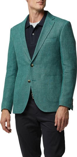 Emerald green shop sport coat