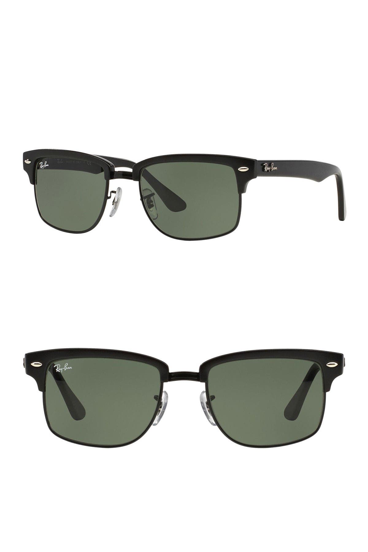 Ray Ban 52mm Clubmaster Square Sunglasses Nordstrom Rack