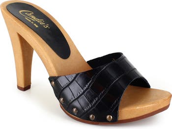 Journee Collection Tru Comfort Foam Ayvee Women's Wedge Sandals, Size: 6, Blue