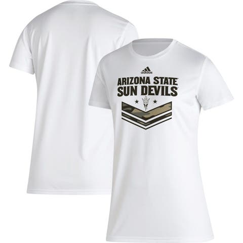 Adidas Women's White New Jersey Devils Reverse Retro 2.0 Playmaker T-shirt