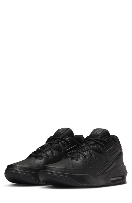Jordan Max Aura 5 Sneaker In Black/black/anthracite