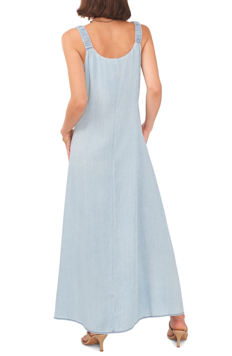 Vince Camuto Ruched Strap Tank Dress | Nordstrom