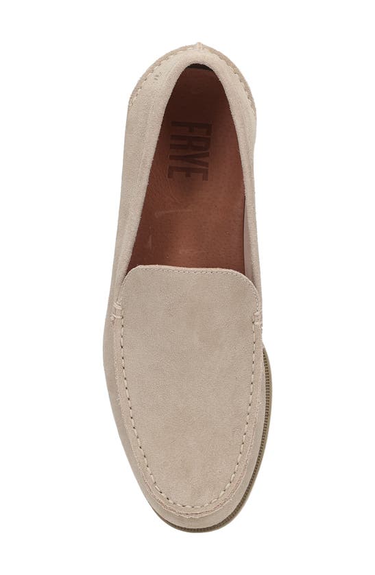 Shop Frye Mason Loafer In Fog