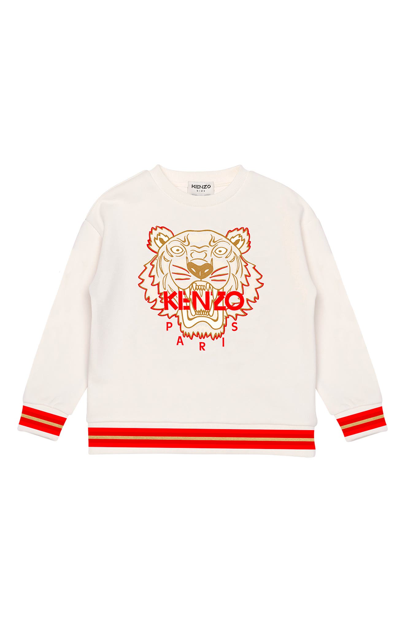 KENZO Kids' Embroidered Tiger 