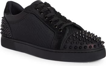 Men's Seavaste 2 Low-Top Leather Spike Sneakers