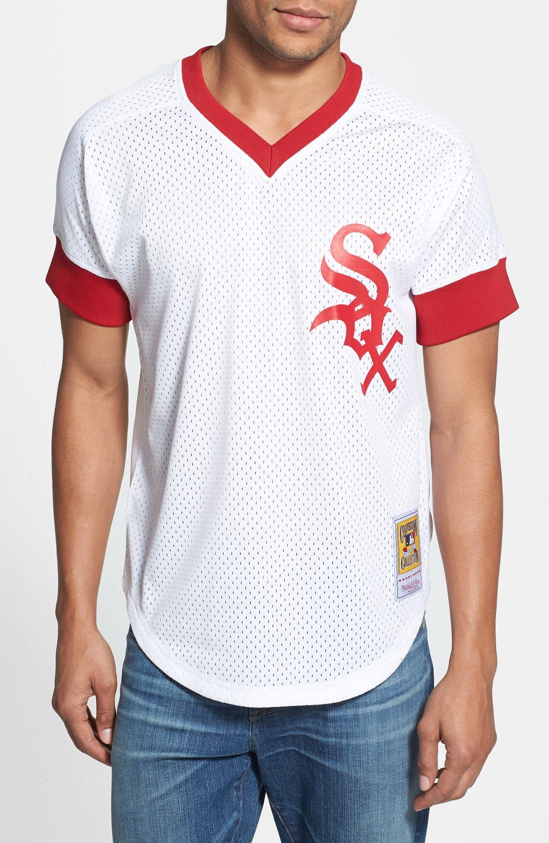 white sox practice jersey