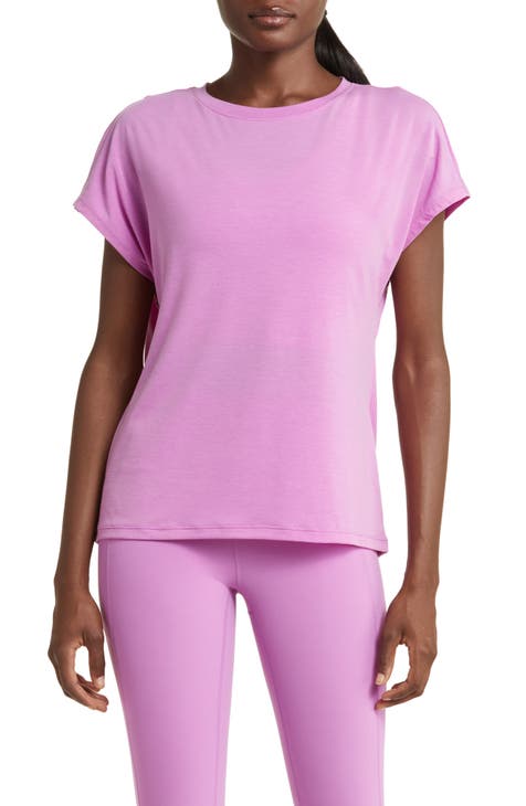 Purple Workout Tops & Shirts for Women