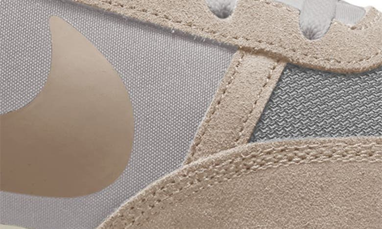 Shop Nike Waffle Debut Sneaker In Iron Ore/ Sanddrift/ Silver