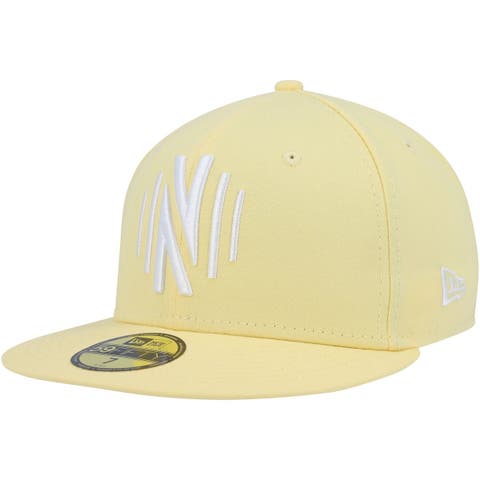 Texas Rangers Pastel Golfer Hat, Yellow, by New Era