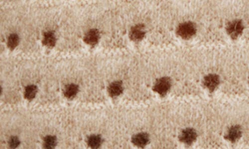 Mango Women's Openwork Details Knitted Jumper In Light/pastel Grey