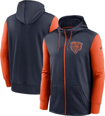 Chicago bears full zip hooded sweatshirt best sale