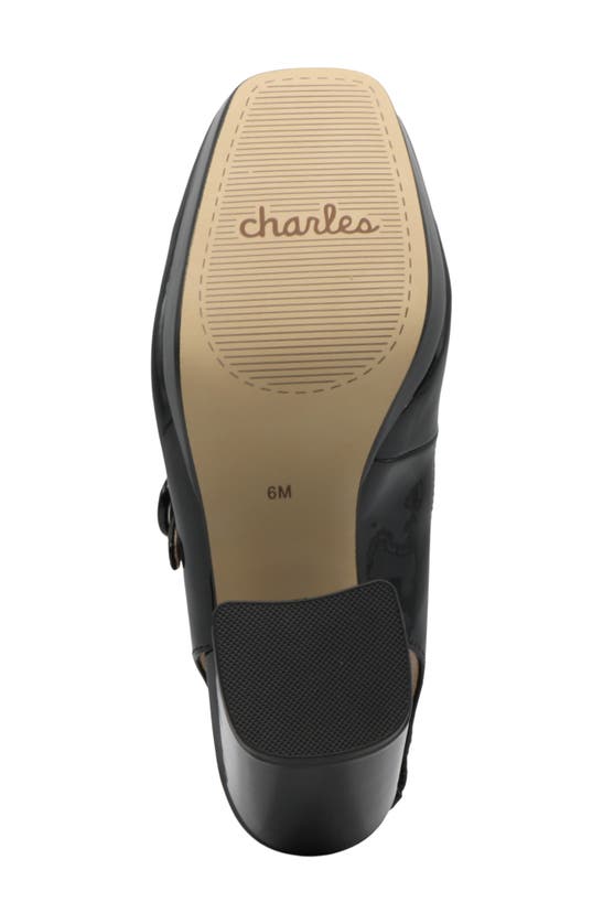 Shop Charles By Charles David Nuri Slingback Mary Jane Platform Pump In Black