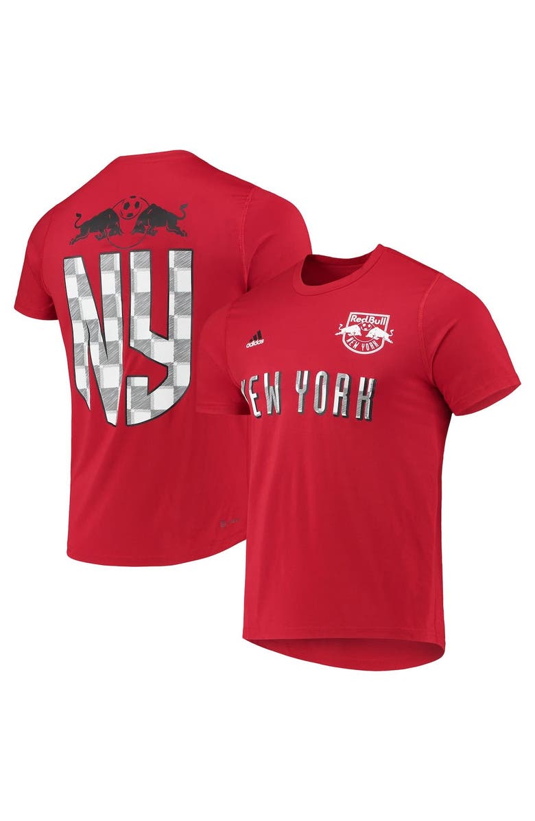 adidas Men's adidas Red New York Red Bulls Jersey Hook AEROREADY T-Shirt |  Nordstrom