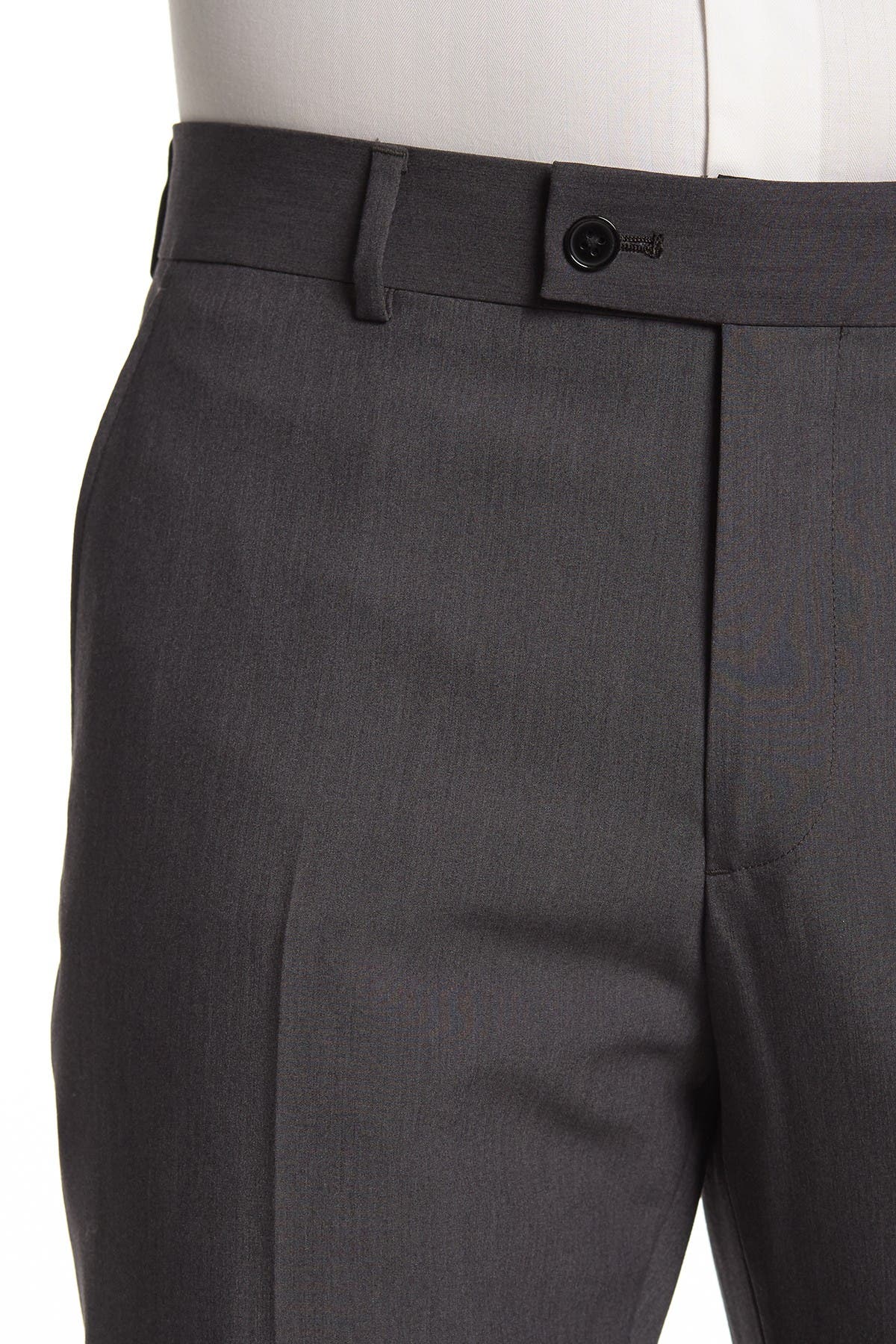 Two Button Notch Lapel Extra Trim Suit 