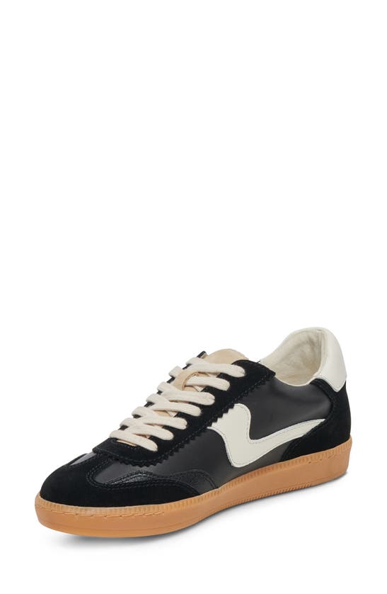 Shop Dolce Vita Notice Sneaker In Black Suede