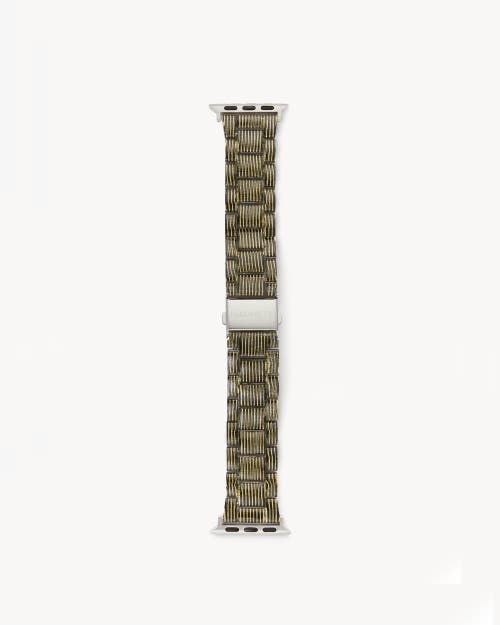 Machete Apple Watch Band In Gold Stripe