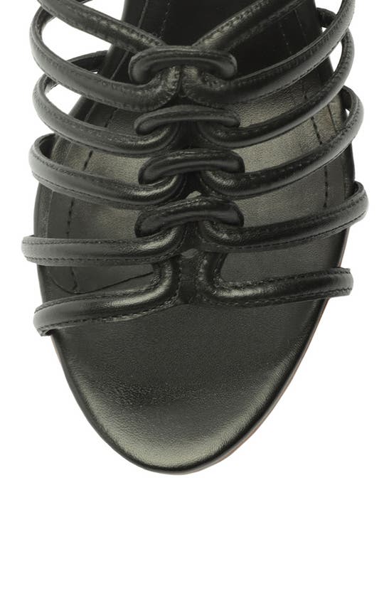 Shop Schutz Octavia Wedge Sandal In Black