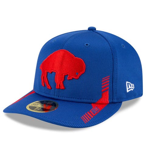 Men's New Era Red Buffalo Bills Omaha Throwback Low Profile