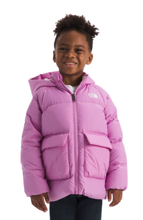 THE NORTH FACE THE NORTH FACE KIDS' NORTH DOWN FLEECE LINED SHORT PARKA 