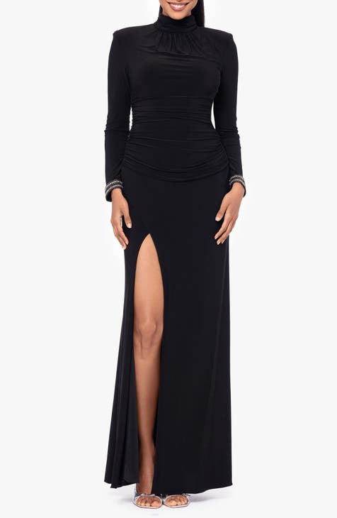 Long sleeve evening gowns nordstrom hotsell