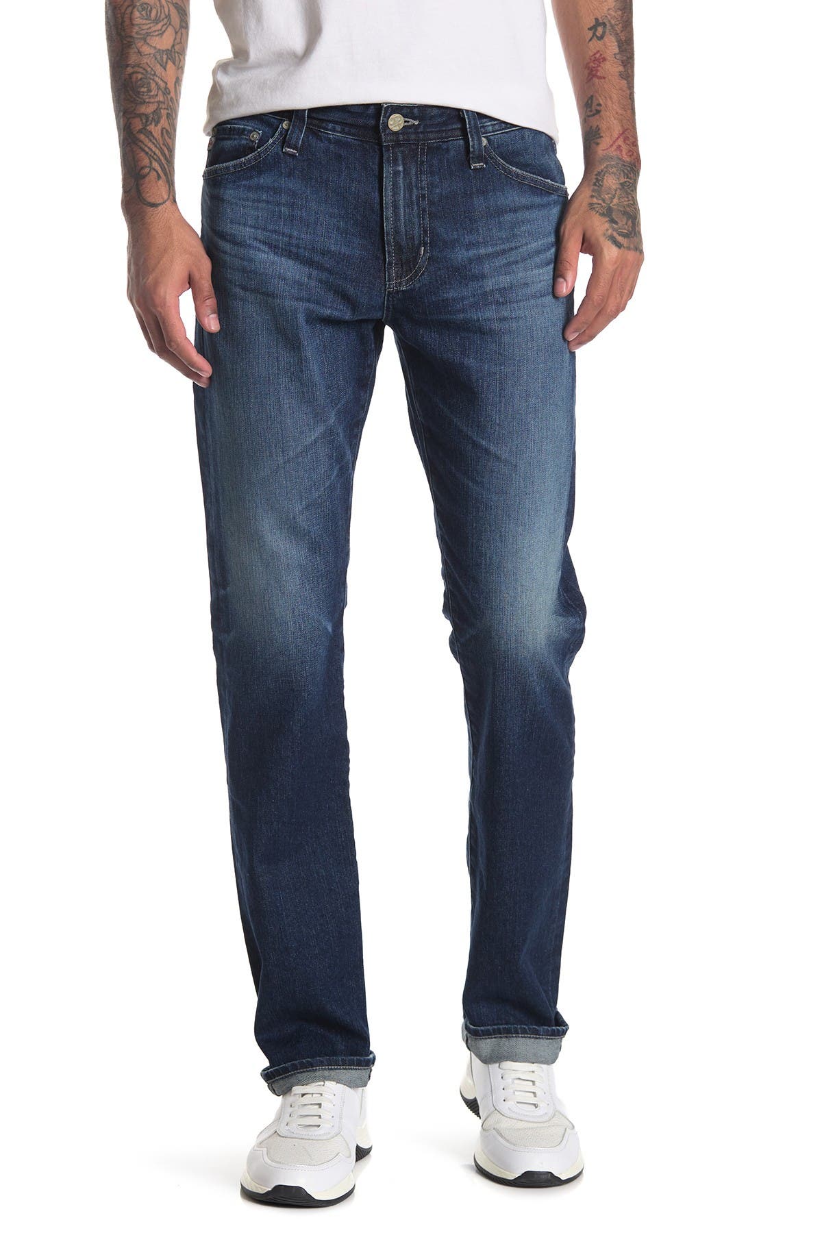 AG | Everett Slim Straight Jeans 