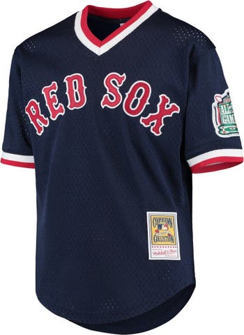 Mitchell & Ness Pedro Martinez Navy Boston Red Sox 1999 Cooperstown  Collection Mesh Batting Practice Jersey At Nordstrom in Blue for Men