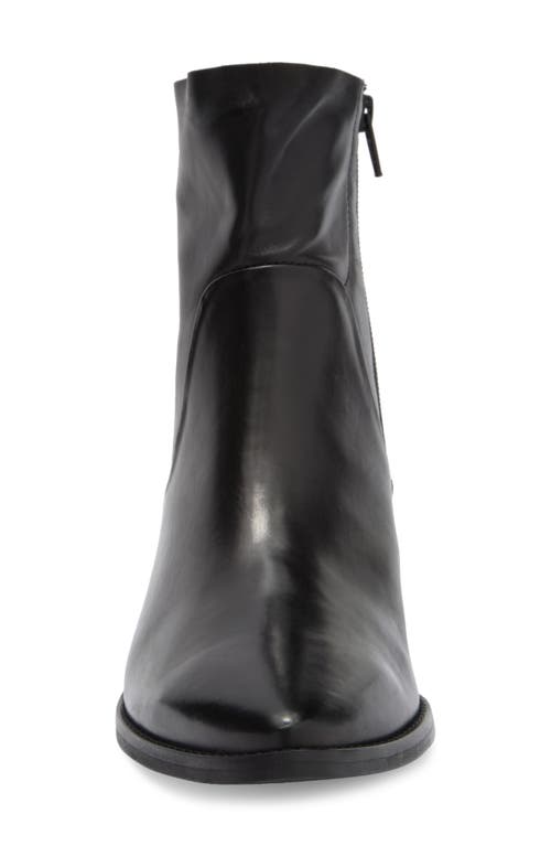 Shop Paul Green Willow Bootie In Black Leather