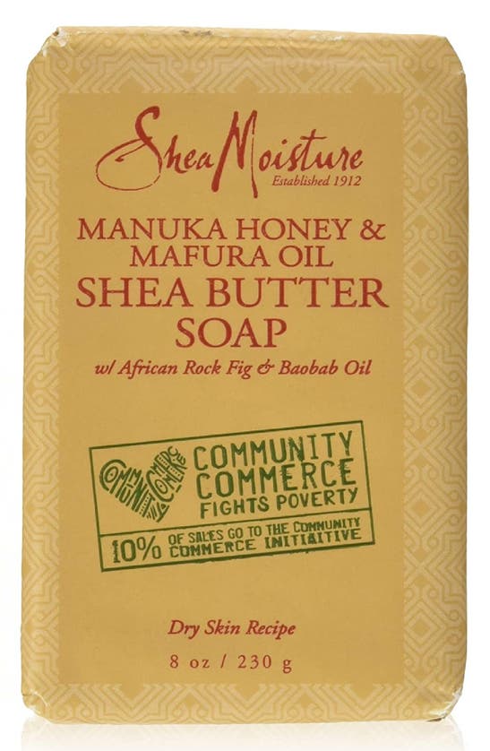 Shea Moisture Manuka Honey & Mafura Oil Shea Butter Soap