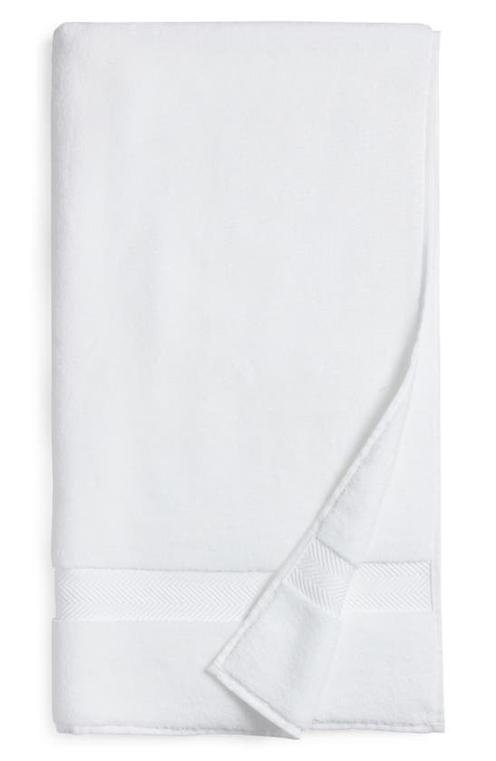 Nordstrom Hydrocotton Bath Towel In White