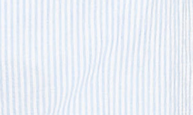 Shop Max Mara Starlet Stripe Pants In Light Blue