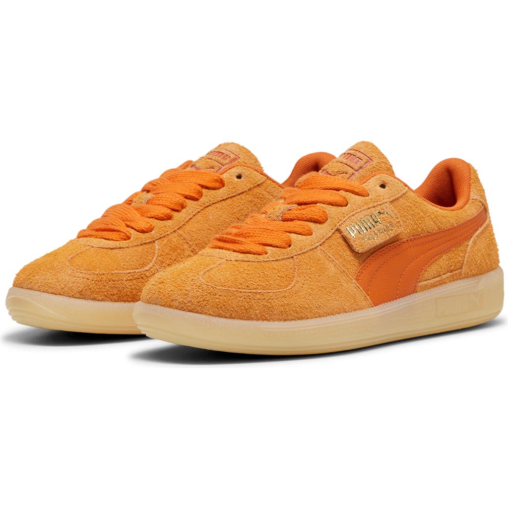 Puma Palermo Sneaker In Orange