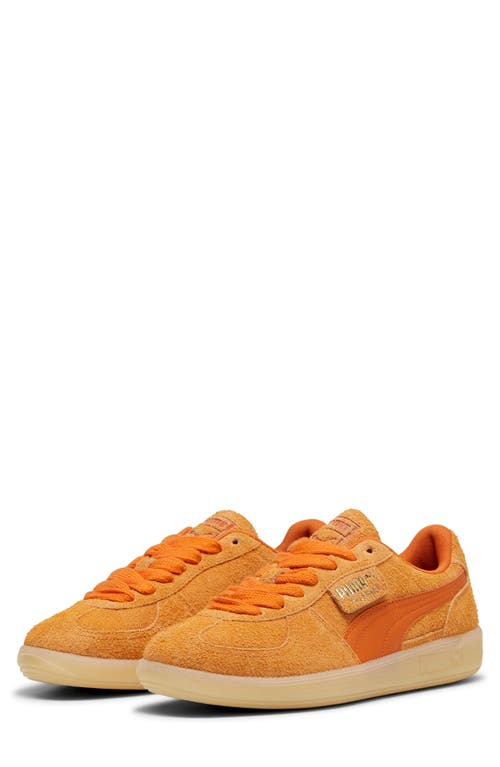 Shop Puma Palermo Sneaker In Bright Melon-maple Syrup