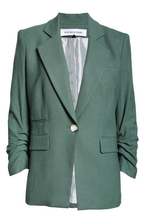 Veronica Beard Battista Dickey Blazer Forest at Nordstrom,