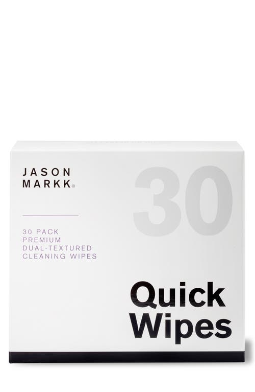Jason Markk 30-Pack Shoe Cleaning Quick Wipes