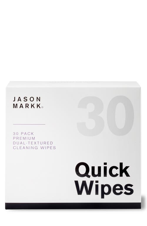 Shop Jason Markk 30-pack Shoe Cleaning Quick Wipes In No Color