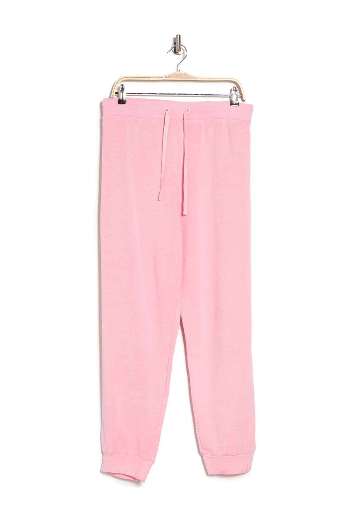 Abound Fleece Drawstring Jogger Pants In Pink Candy