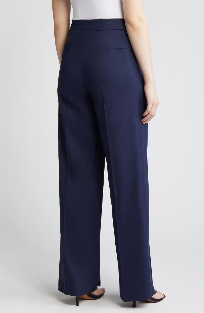 KOBI HALPERIN Gissel Linen Blend Wide Leg Pants | Nordstrom