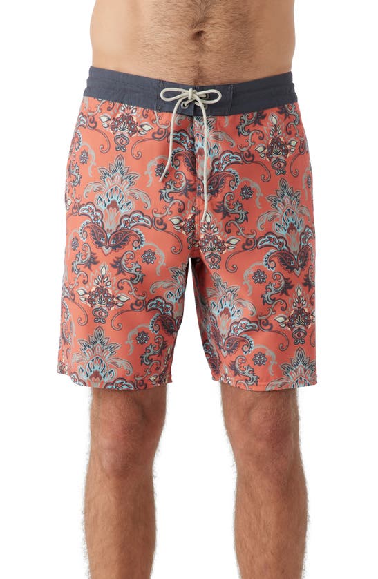 Shop O'neill Cruzer Swim Trunks In Auburn