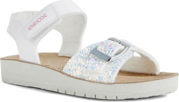 Geox meisjes J SANDAL CORALIE GIR SANDALEN Geox meisjes J SANDAL CORALIE GIR SANDALEN