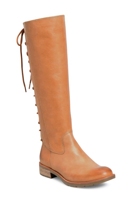 Sharnell II Water Resistant Knee High Boot in Brown