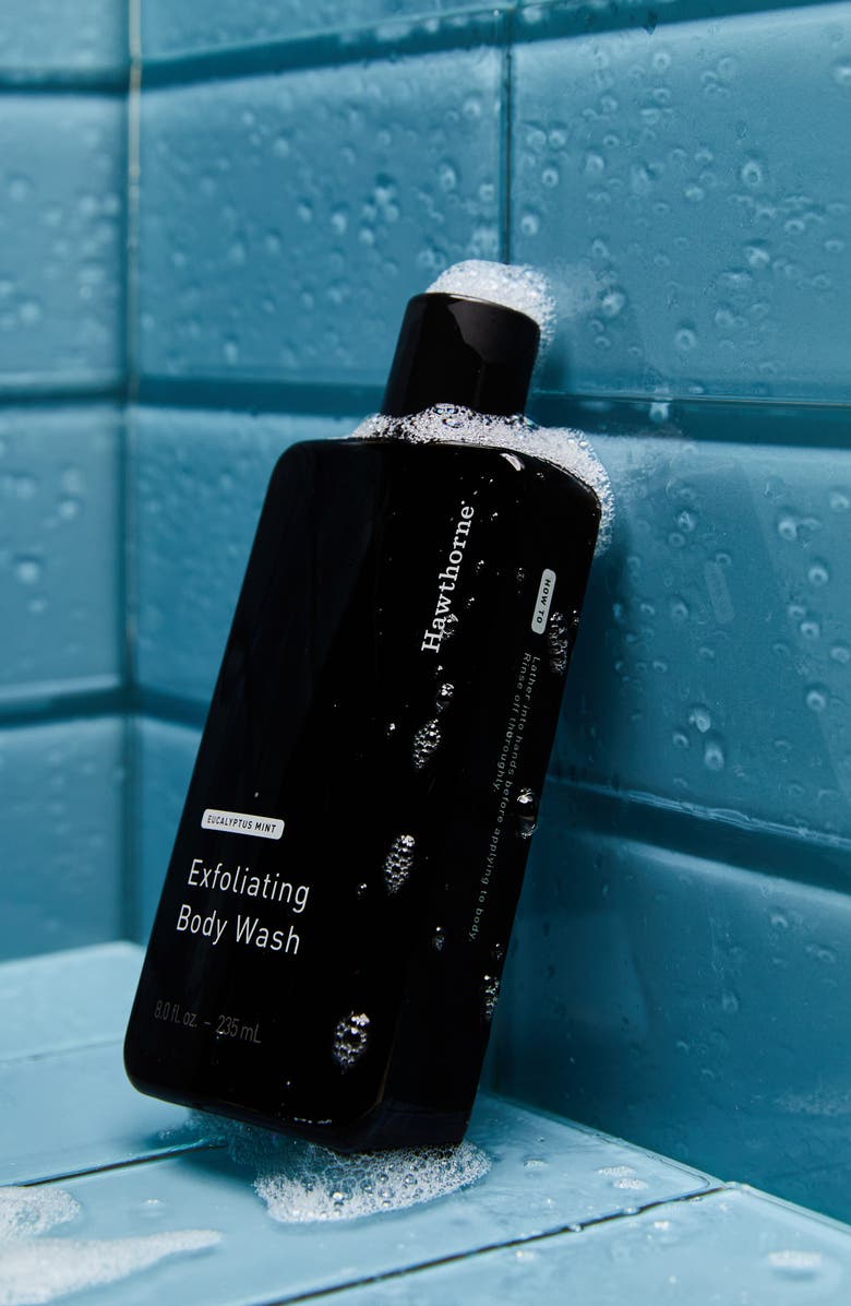 Hawthorne Exfoliating Body Wash, Alternate, color, 