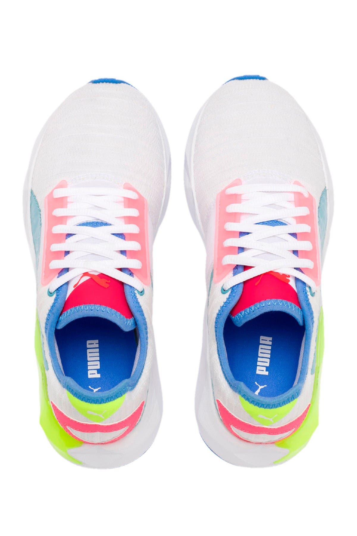 puma cell plasmic ladies trainers