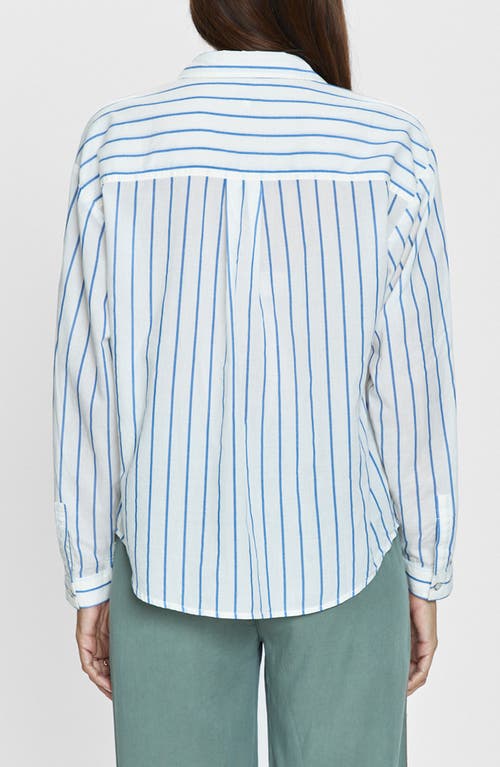 PISTOLA PISTOLA MYLA STRIPE BUTTON-UP SHIRT 